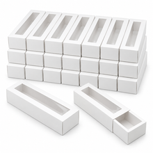 24 pcs Bulk purchase Macaroon cookie bakery box 20.5 x 7 x 5 cm