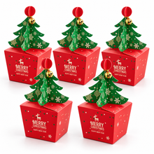 Christmas tree cake cookie gift box x 3 large