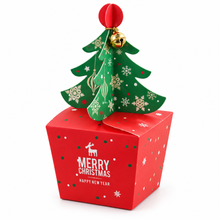 Christmas tree cake cookie gift box x 3 large