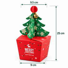 Christmas tree cake cookie gift box x 3 large