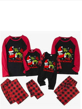 Children Christmas Grinch sleepwear Santas Workshop Direct