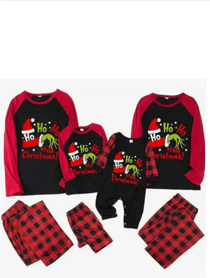 Children Christmas Grinch sleepwear Santas Workshop Direct