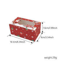 Gift for Her/Him New Christmas Gift Boxes with 2 Compartments - Featuring Festive Snowman And Tree Designs - Equipped with Insert Dividers, Suitable for Holiday Gifts And Party Favors for 500 Different Occasions