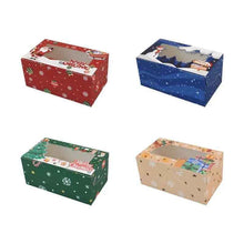Gift for Her/Him New Christmas Gift Boxes with 2 Compartments - Featuring Festive Snowman And Tree Designs - Equipped with Insert Dividers, Suitable for Holiday Gifts And Party Favors for 500 Different Occasions