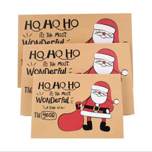Christmas Gift Wrapping Paper Hamper Kraft Boxes with Lids for Shirts Clothes Sweaters  Xmas 4pcs - Santas Workshop Direct