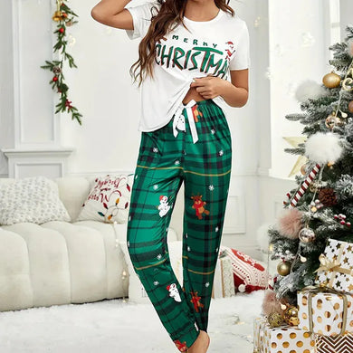 Christmas Grinch sleepwear Family pj jammies MUM Santas Workshop Direct