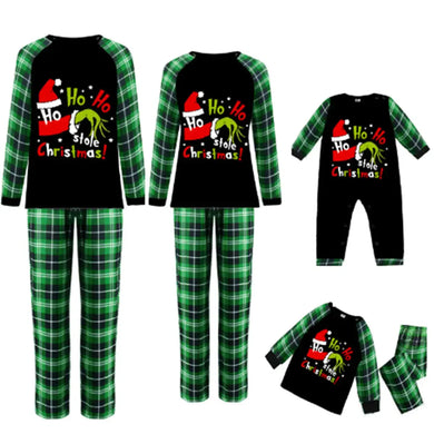  Christmas Grinch sleepwear ladies  adult Santas Workshop Direct