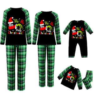  Christmas Grinch sleepwear men’s adult Santas Workshop Direct