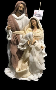 Christmas Holy Family approx 30 cm Santas Workshop Direct