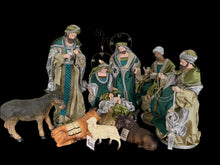 Christmas Nativity manger  -51 cm including animals Santas Workshop Direct