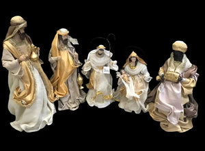 Christmas  Nativity scene with manger  -40-55cm Santas Workshop Direct