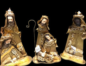 Christmas Nativity set approx 40 cm Santas Workshop Direct