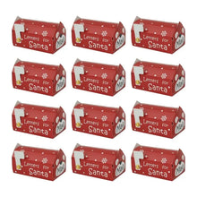 Christmas Red mail box letters to Santa Box x6 pcs Santas Workshop Direct
