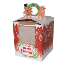 12-Pack Christmas Gift Boxes – Festive Holiday Treat Boxes for Cookies, Candy, Fudge, Cupcakes, Chocolates & Small Gifts