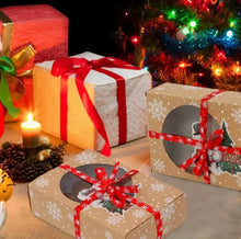 ⭐ 6PCS Christmas Cookie Boxes – Santa & Elf Design Storage Gift Boxes for Cookies, Cake, Lollies, Candy & Holiday Treats Packaging ⭐