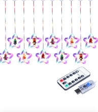 Christmas Tree Snowflake Ornaments LED light x1pc. Santas Workshop Direct