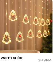 Christmas Tree Snowflake Ornaments LED light x1pc. Santas Workshop Direct