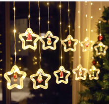 Christmas Tree Snowflake Ornaments LED light x1pc. Santas Workshop Direct