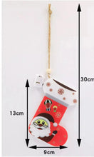 Christmas Tree Snowman Ornaments LED light x1pc. Santas Workshop Direct