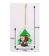 Christmas Tree Star Ornaments LED light x1pc. Santas Workshop Direct