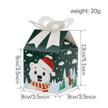 Christmas cookie Box x 12 pcs Santas Workshop Direct