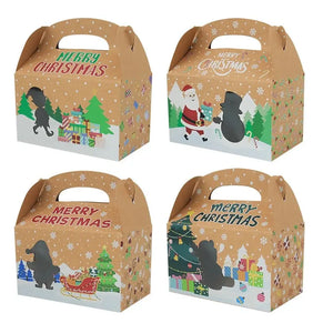 Christmas cookie Box x 12 pcs Santas Workshop Direct