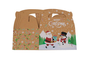 Christmas cookie Box x 12 pcs Santas Workshop Direct