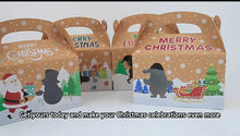 Christmas cookie Box x 12 pcs Santas Workshop Direct