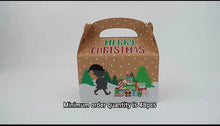 Christmas cookie Box x 12 pcs Santas Workshop Direct