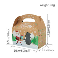 Christmas cookie Box x 12 pcs Santas Workshop Direct