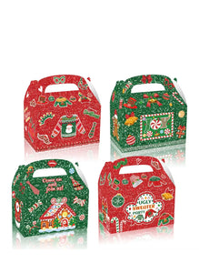 Christmas cookie Box x 12 pcs Santas Workshop Direct