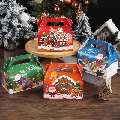 Christmas cookie Box x 12 pcs Santas Workshop Direct