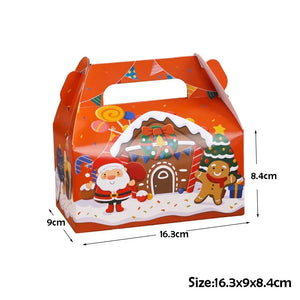 Christmas cookie Box x 12 pcs Santas Workshop Direct