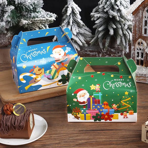 Christmas cookie Box x 12 pcs Santas Workshop Direct