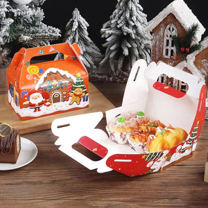 Christmas cookie Box x 12 pcs Santas Workshop Direct