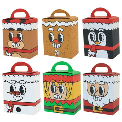 Christmas cookie bags  x 12 pcs Santas Workshop Direct