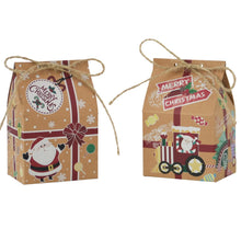 Christmas cookie boxes X12pcs Santas Workshop Direct