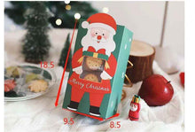 Christmas Bakery Gift Box (3PC) – Festive Cookie, Candy & Fudge Box for Holiday Treats, Cupcakes, Chocolates & Christmas Gifts