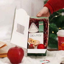 Christmas Bakery Gift Box (3PC) – Festive Cookie, Candy & Fudge Box for Holiday Treats, Cupcakes, Chocolates & Christmas Gifts