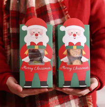 Christmas Bakery Gift Box (3PC) – Festive Cookie, Candy & Fudge Box for Holiday Treats, Cupcakes, Chocolates & Christmas Gifts