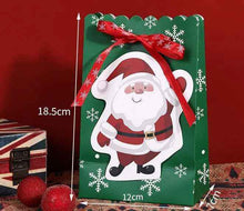 4pcs Christmas themed cookie bakery boxes