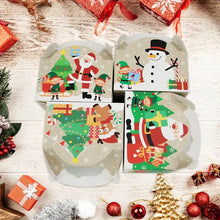 Christmas cookie boxes x 12 pcs Santas Workshop Direct