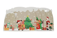 Christmas cookie boxes x 12 pcs Santas Workshop Direct