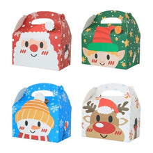 Christmas cookie boxes x 12 pcs Santas Workshop Direct