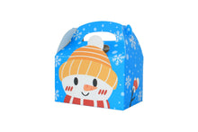 Christmas cookie boxes x 12 pcs Santas Workshop Direct