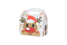 Christmas cookie boxes x 12 pcs Santas Workshop Direct