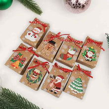 Christmas gift bakery box 12pcs