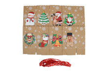 Christmas cookie cake biscuit  gift bakery box 12pcs - Santas Workshop Direct