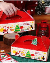 Christmas hamper box   x 1pc Santas Workshop Direct