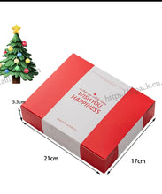 Christmas hamper box   x 1pc Santas Workshop Direct